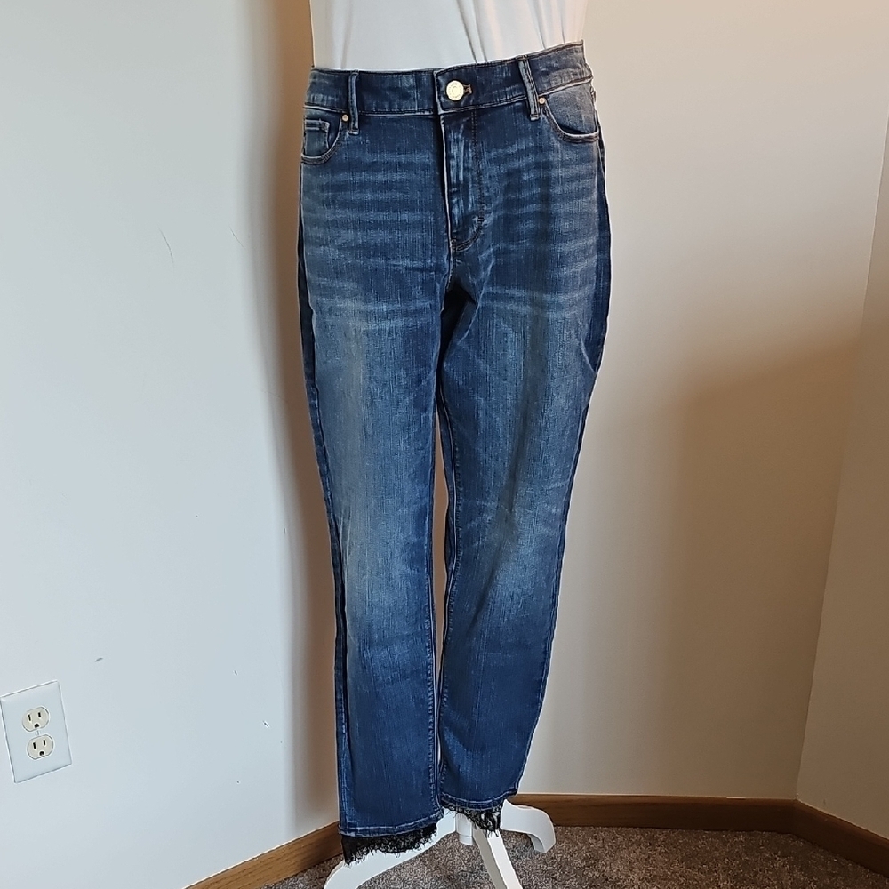 White House Black Market Skinny Ankle Jeans